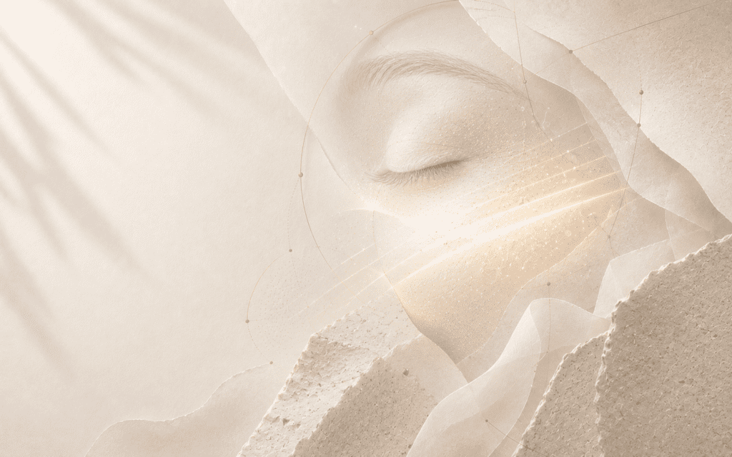 脈衝光 IPL Intense Pulsed Light 療程示意圖